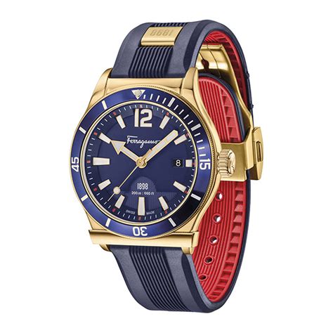 who makes salvatore ferragamo watches|ferragamo 1898 sport.